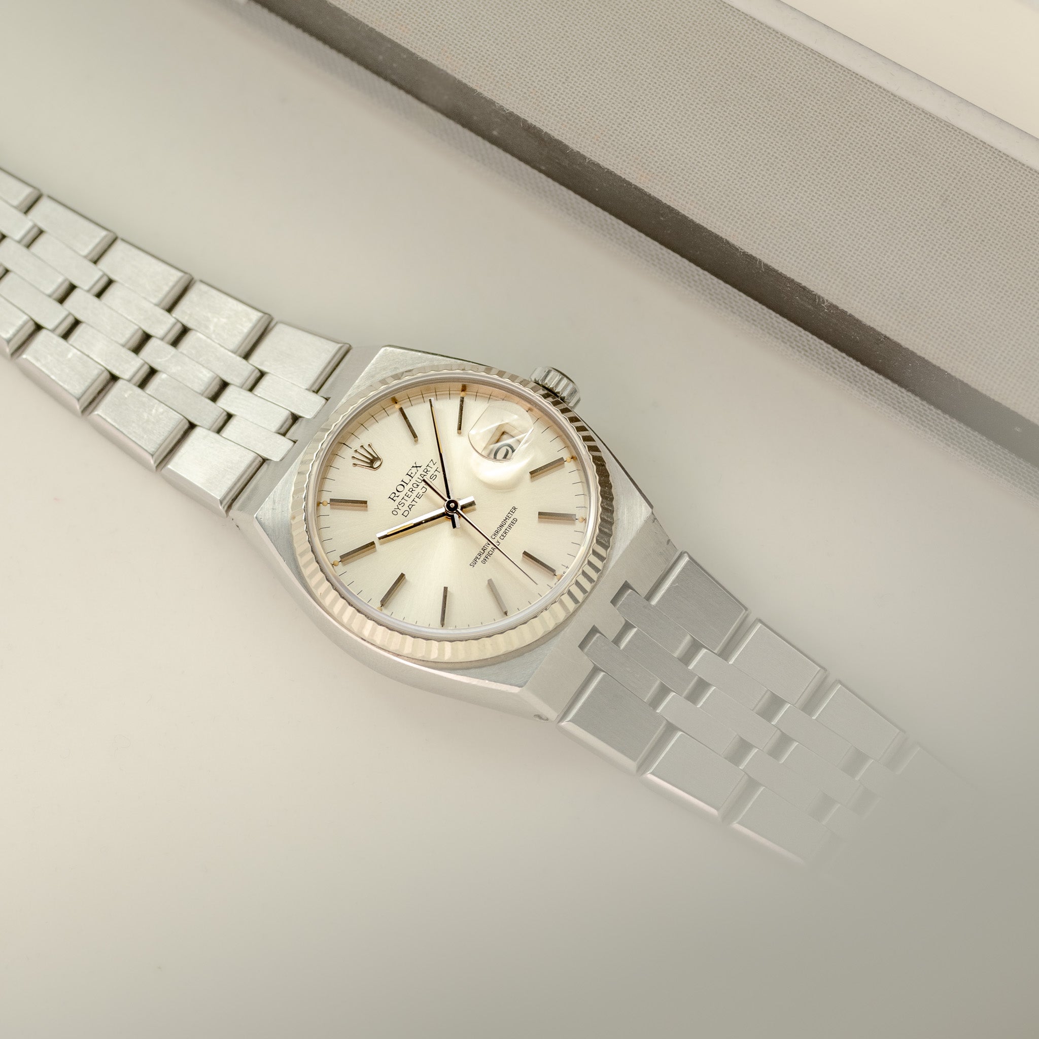Rolex Datejust Oysterquartz 17014