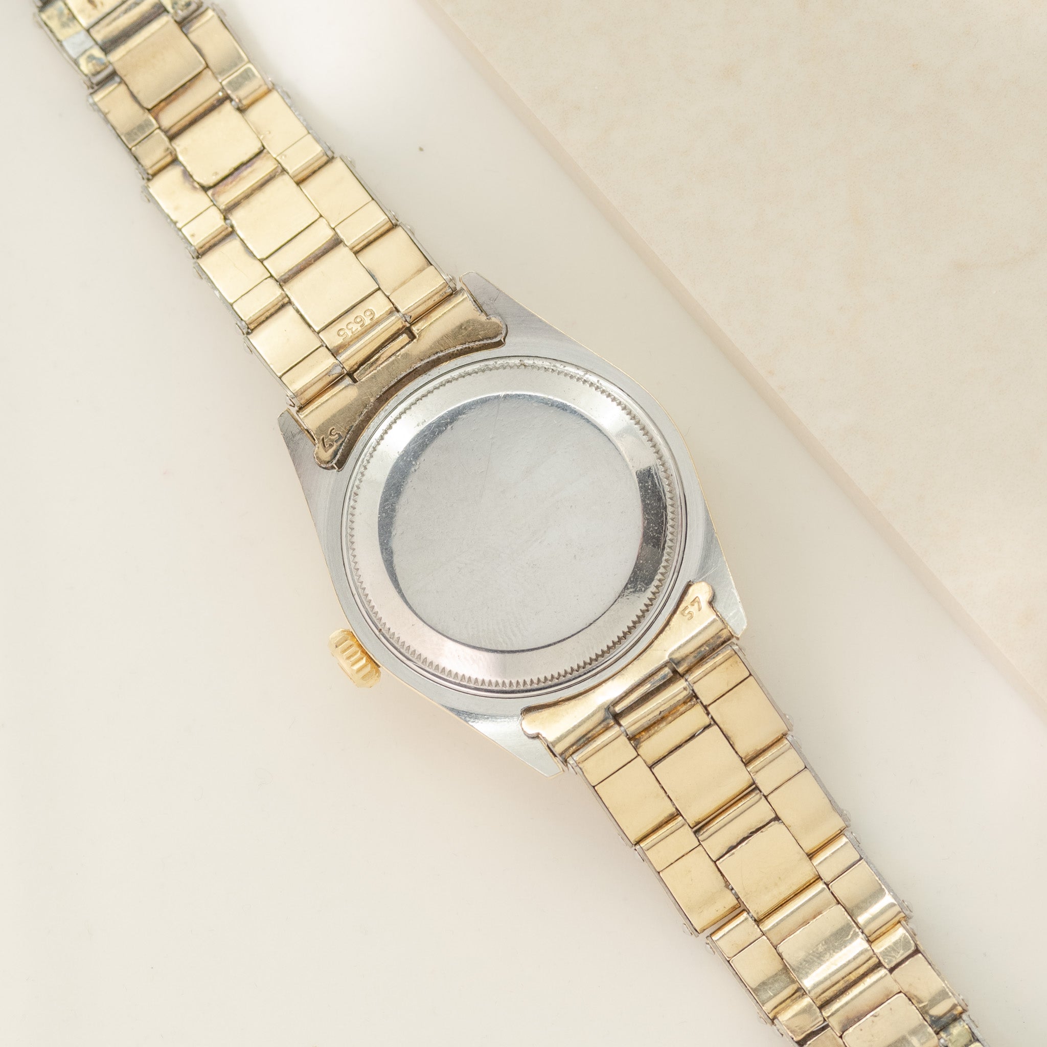 Rolex Oyster Perpetual "Golden Egg" Ref. 6634