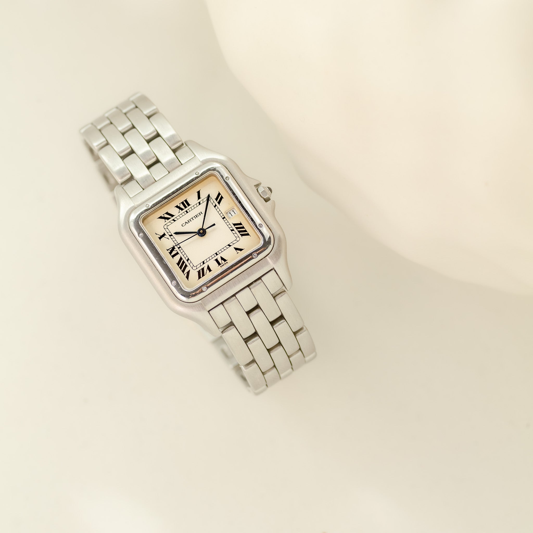 腕時計 CARYIER 1970s Cartier Square Mechanical Ref. 5704114 – VINTAGE TIMEPIECE