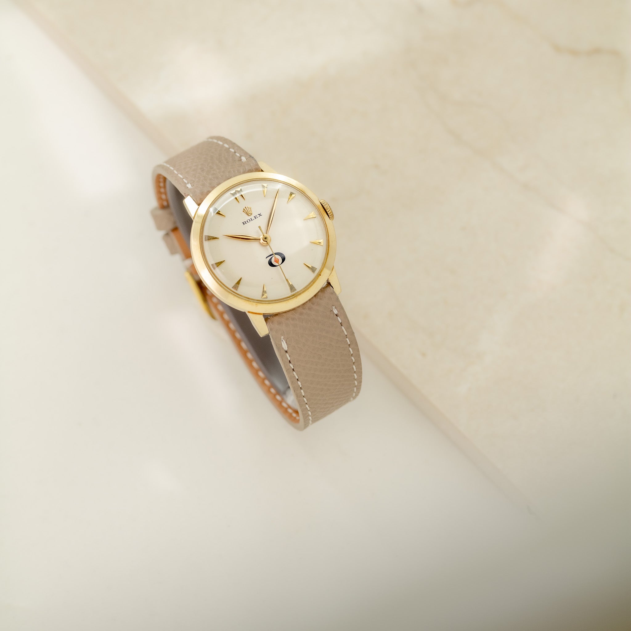 Rolex Pre-Cellini Diamond Alkali Company Reference. 3038