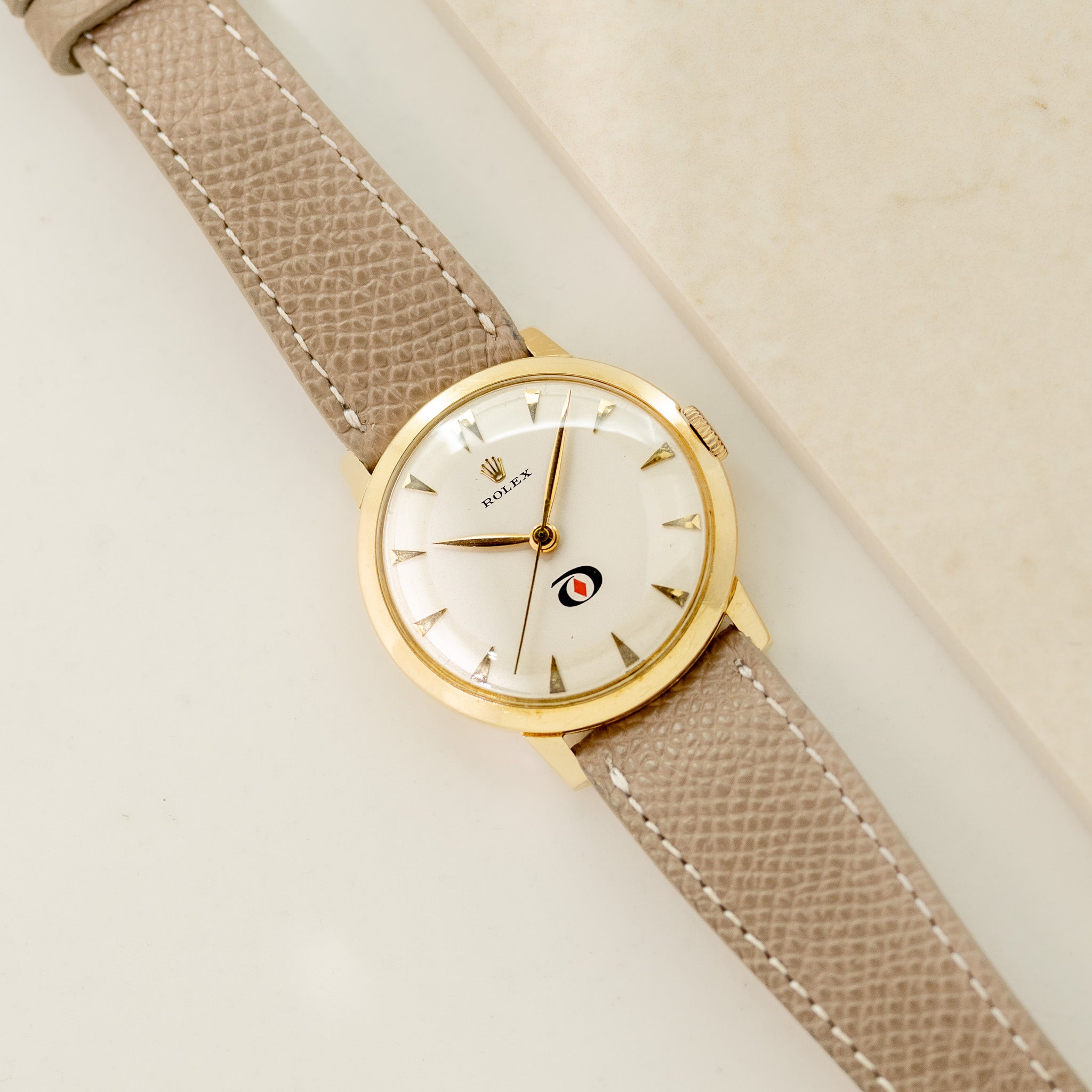 Rolex Pre-Cellini Diamond Alkali Company Reference. 3038