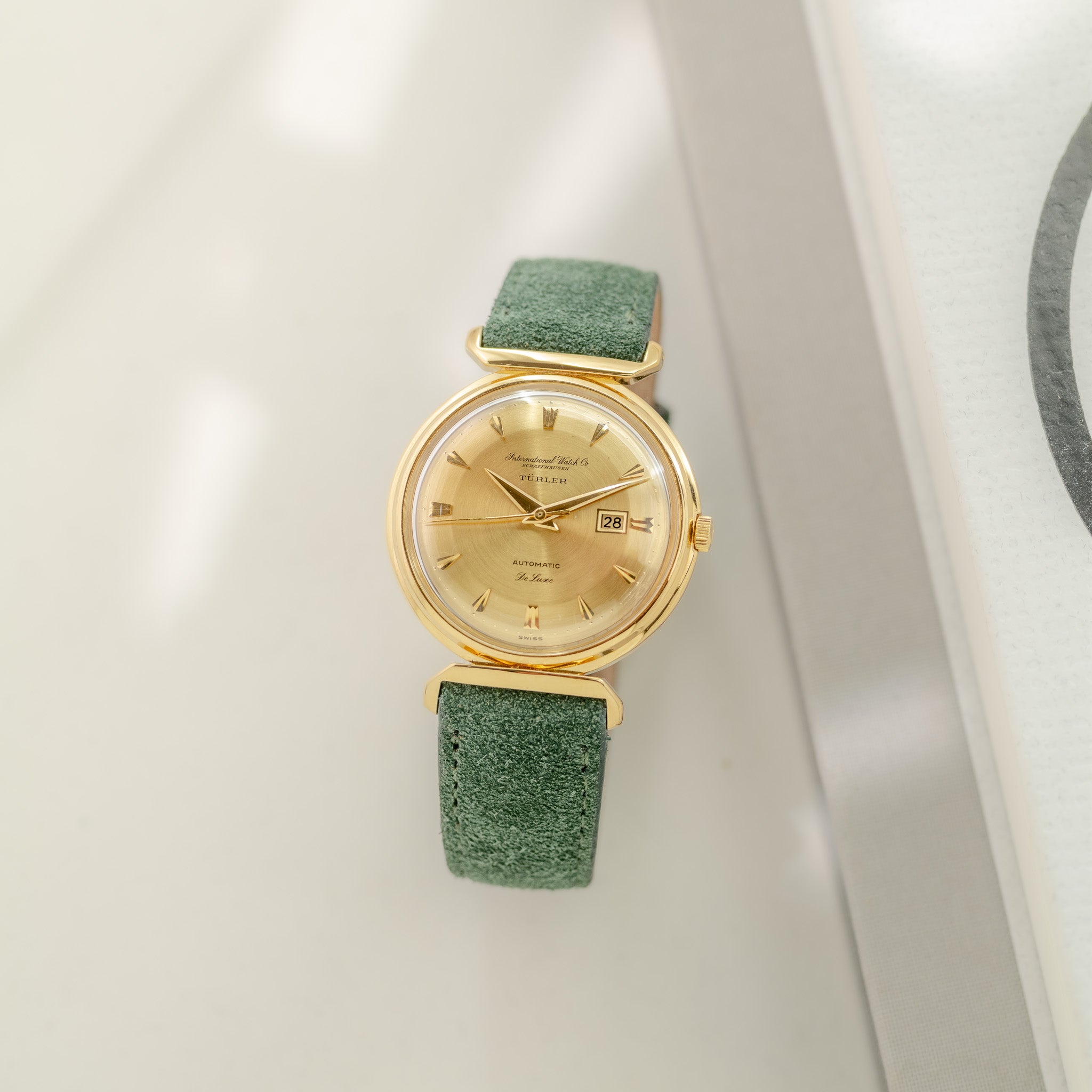 IWC De Luxe Ref. 600