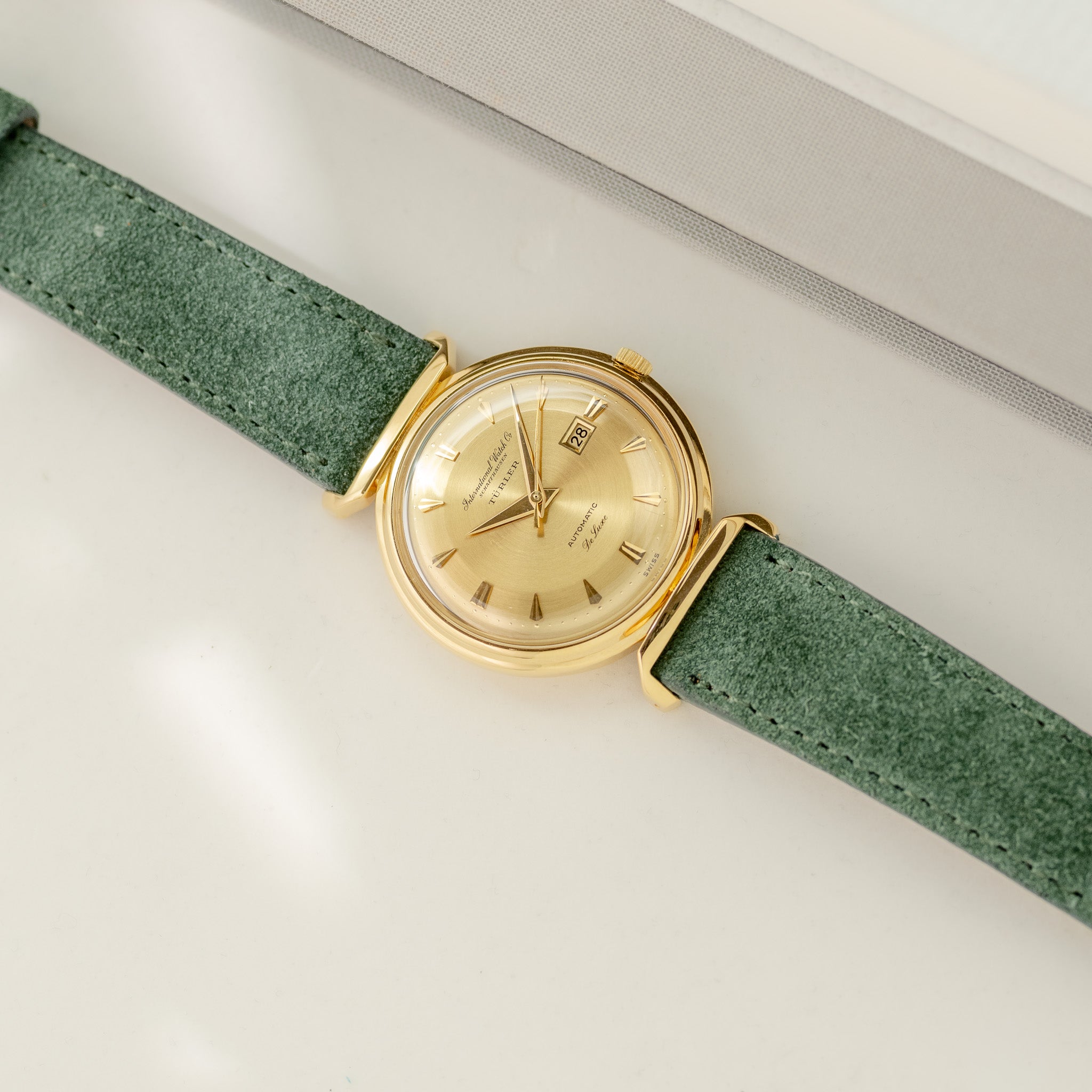 IWC De Luxe Ref. 600