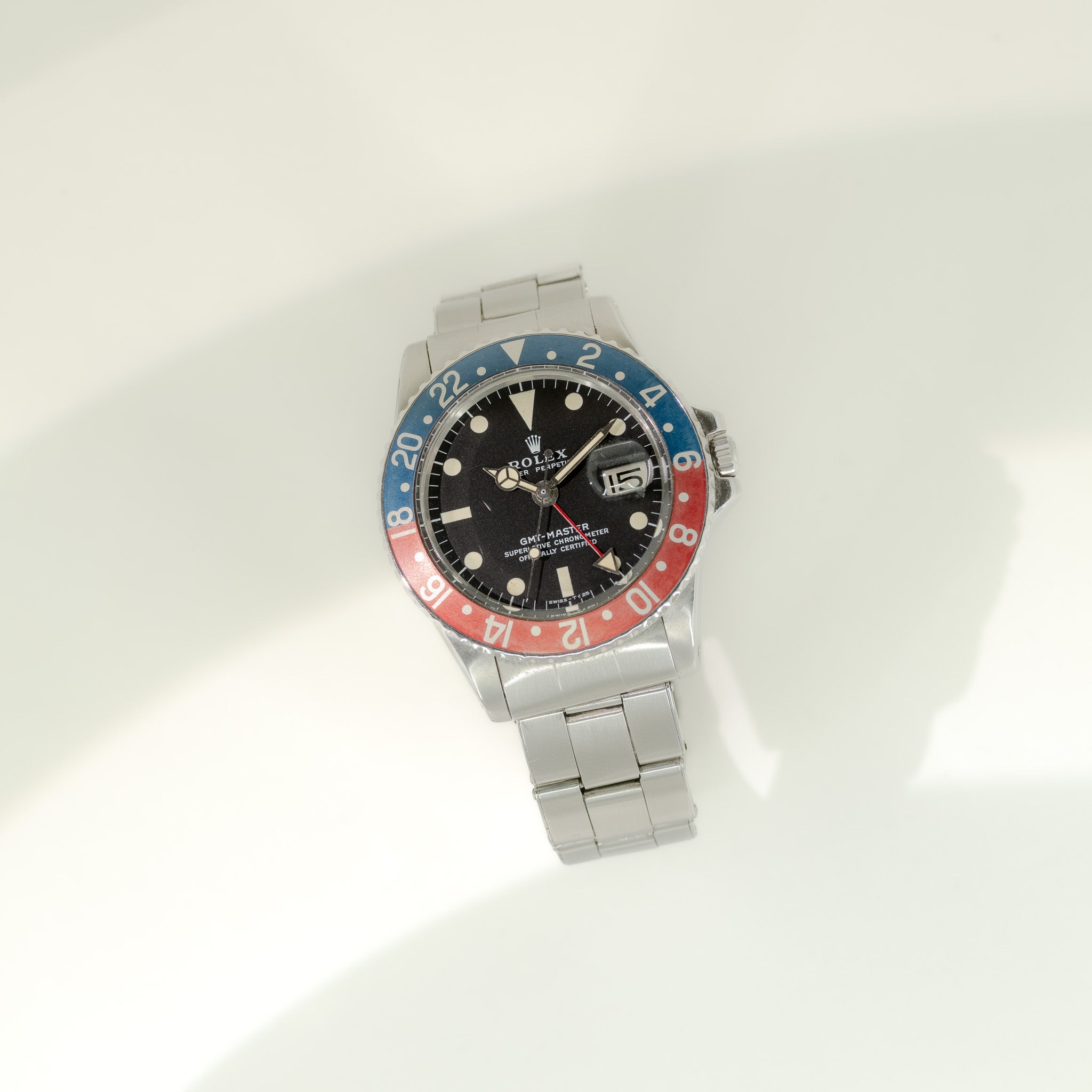 Rolex GMT-Master Ref. 1675 “Pepsi”