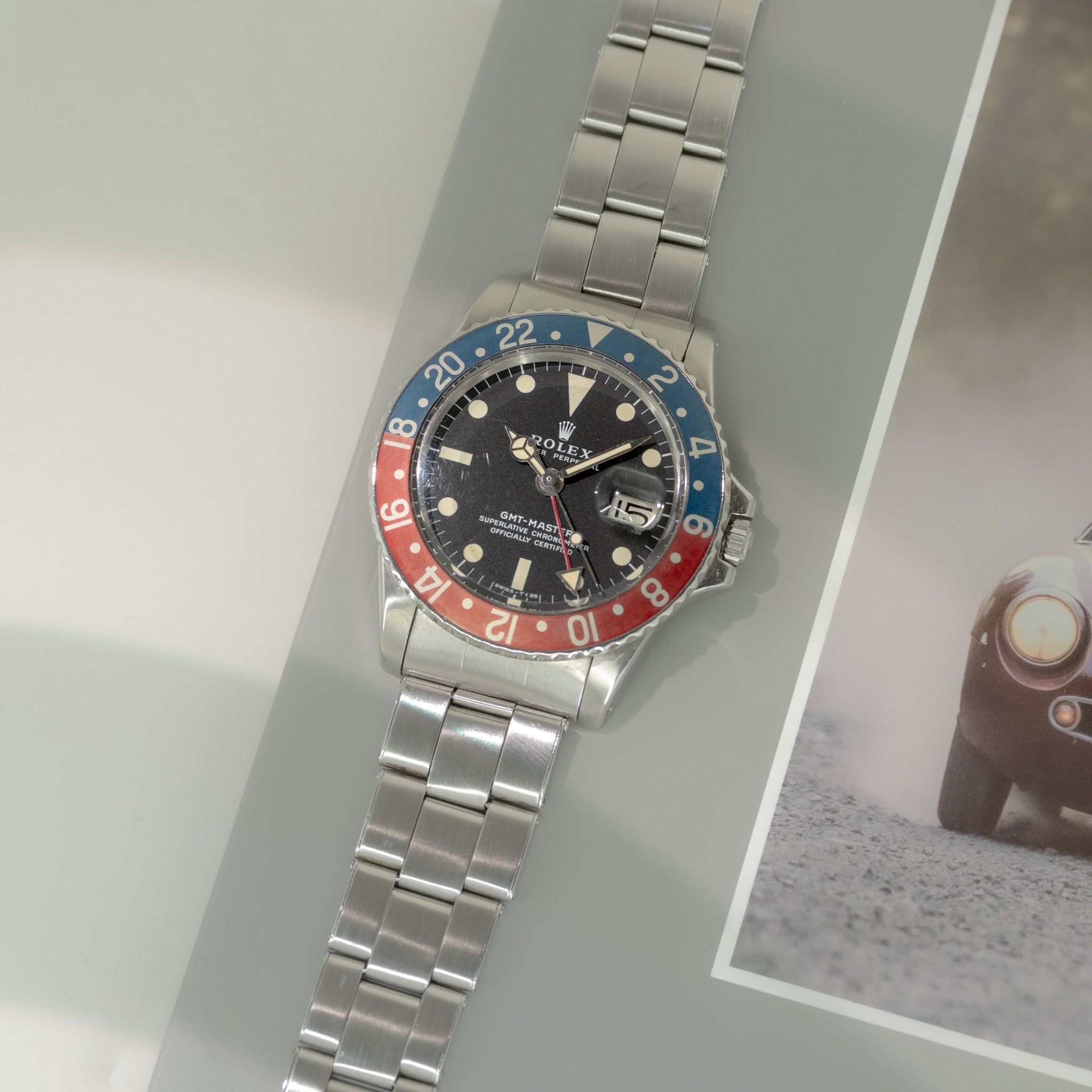 Rolex GMT-Master Ref. 1675 “Pepsi”