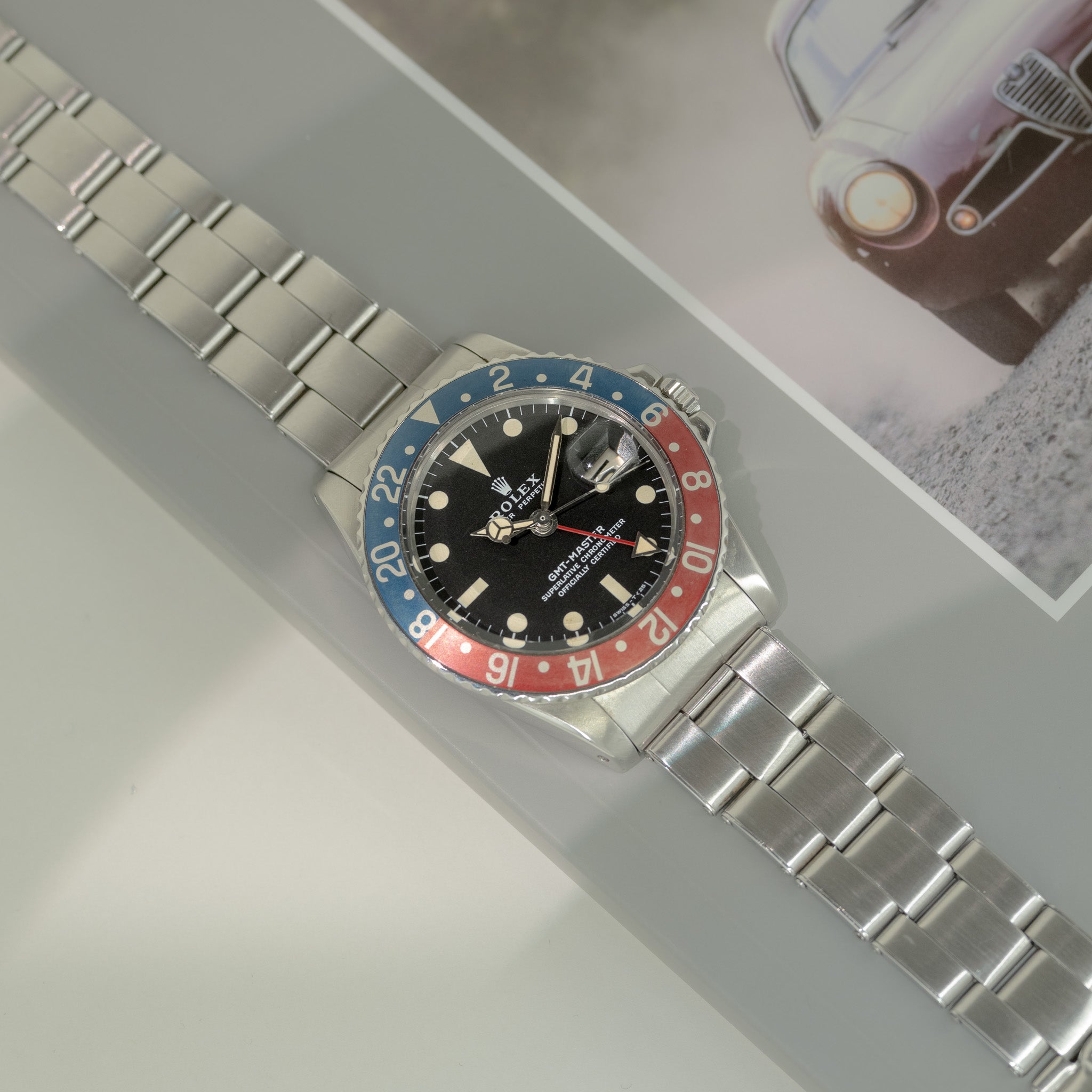 Rolex GMT-Master Ref. 1675 “Pepsi”