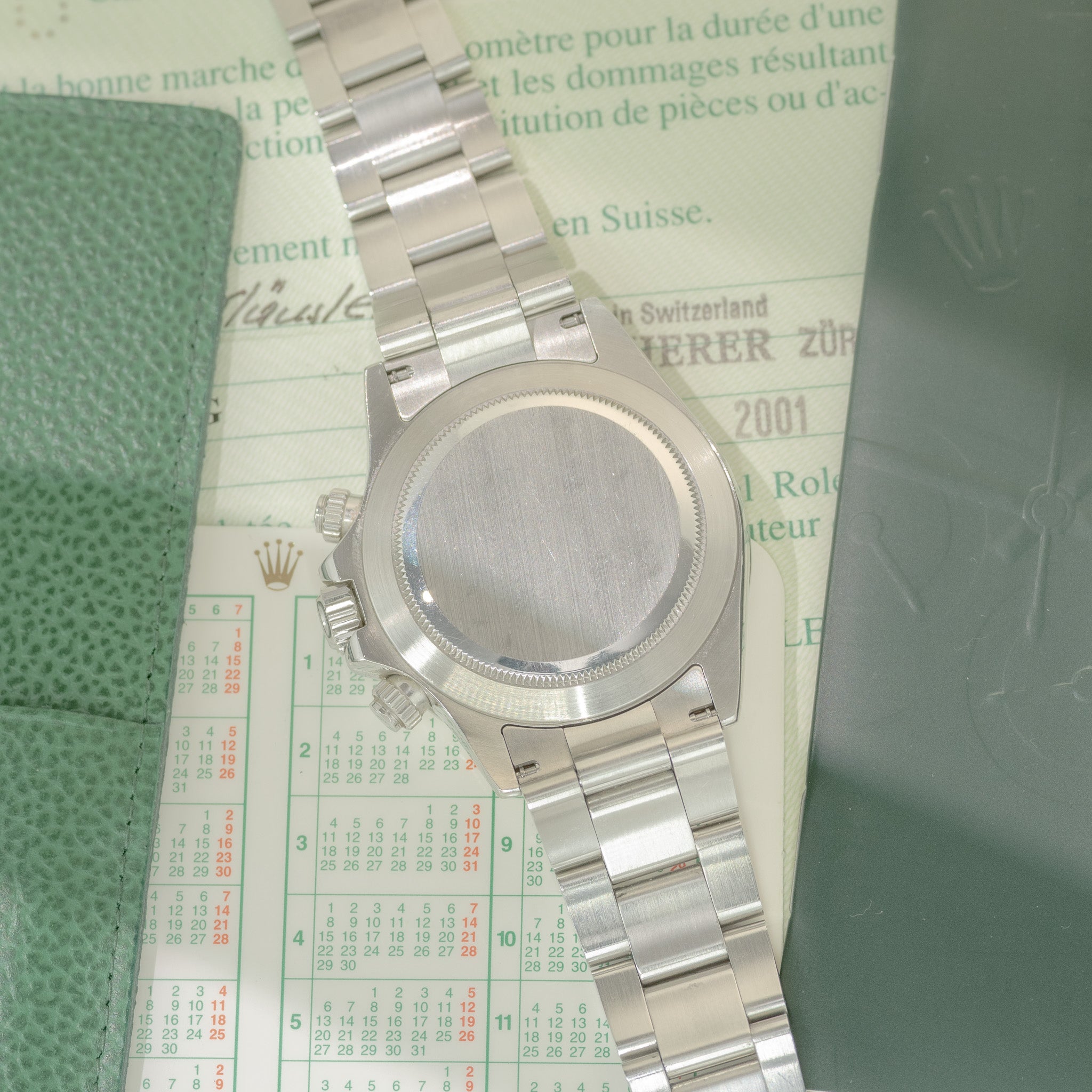 Rolex Daytona Cream Dial 116520