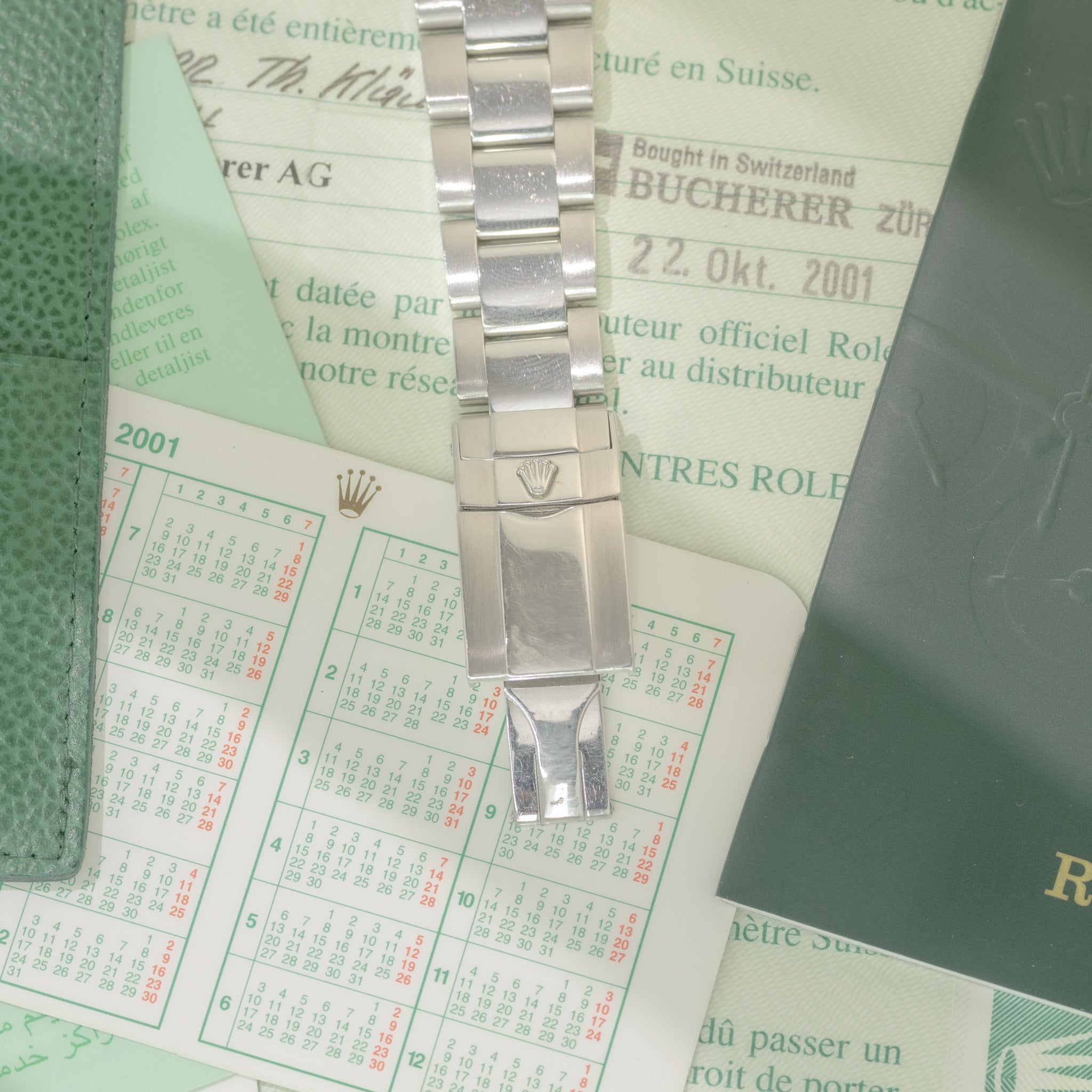 Rolex Daytona Cream Dial 116520