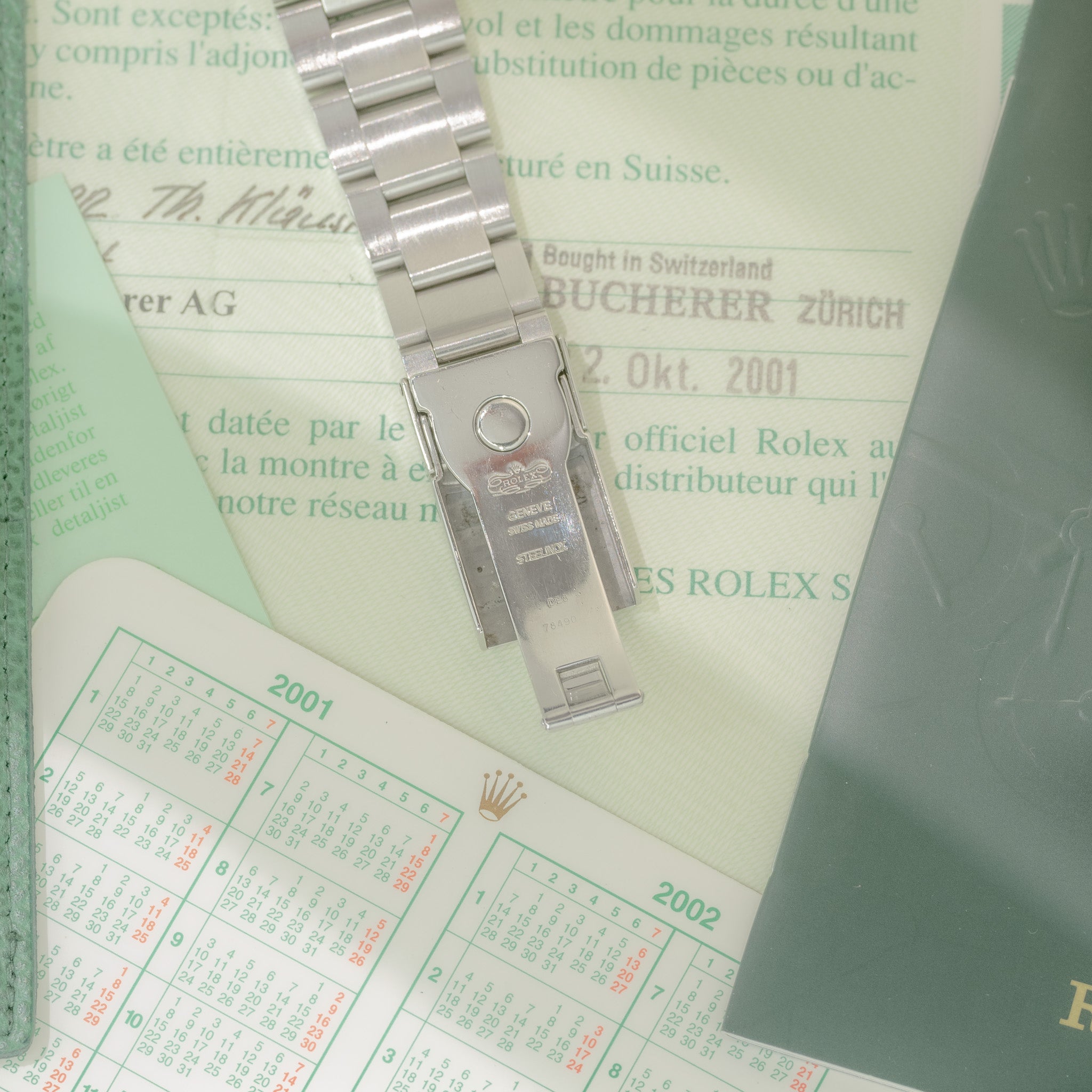 Rolex Daytona Cream Dial 116520