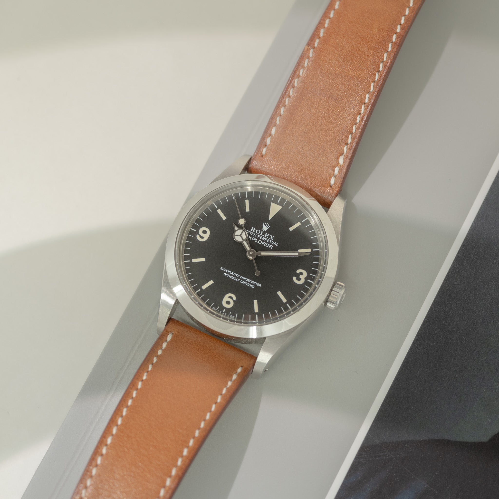 Rolex Explorer Ref. 1016