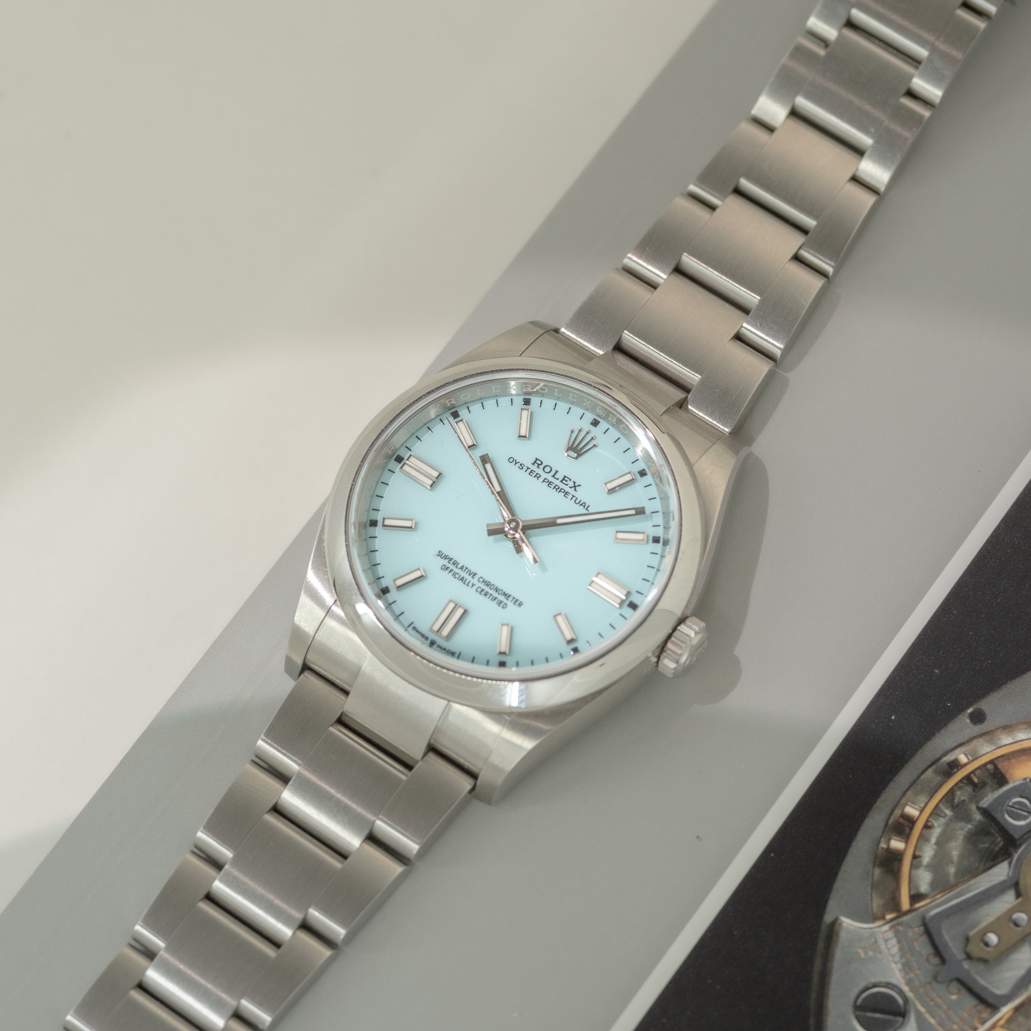 Rolex Oyster Perpetual “Tiffany” Ref. 126000