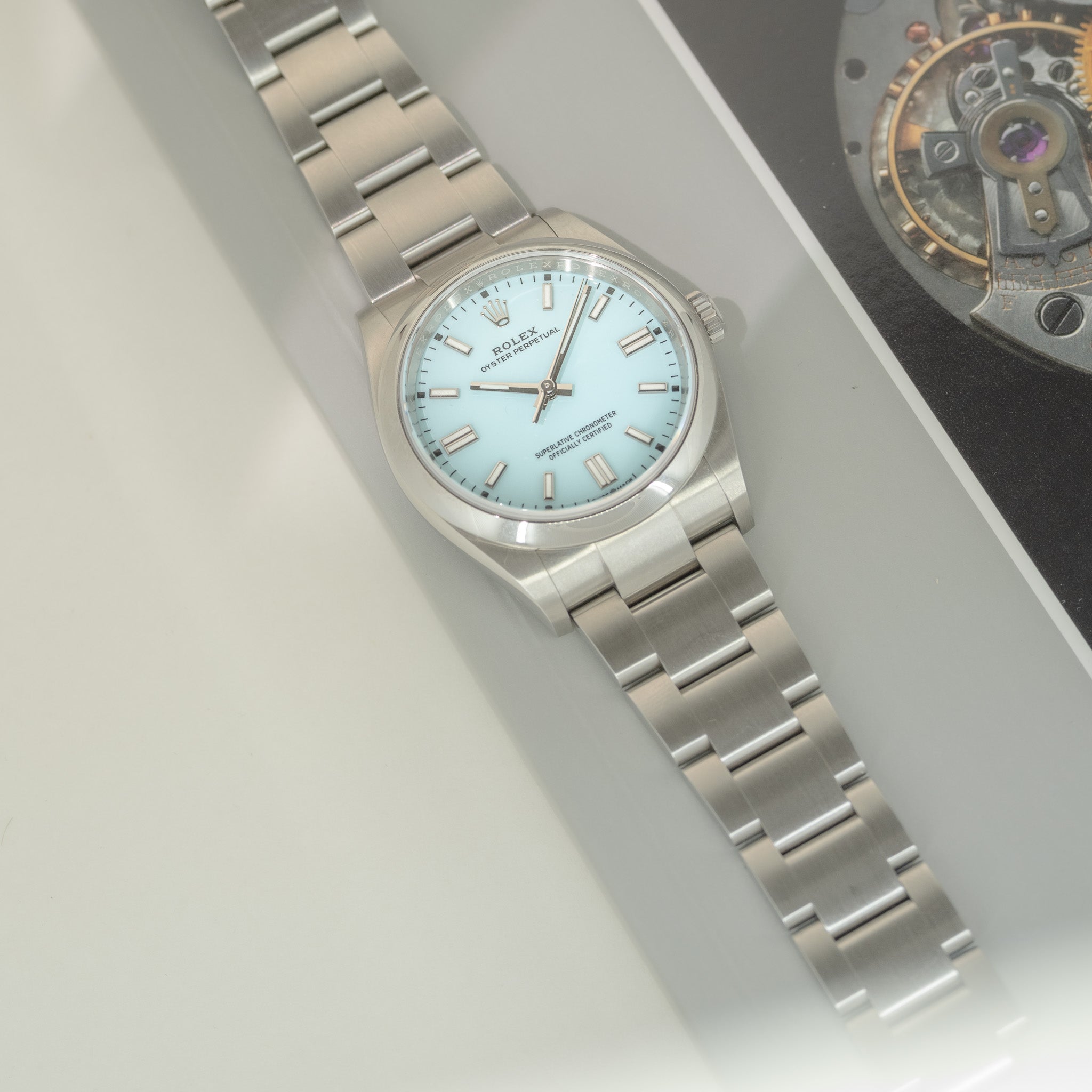 Rolex Oyster Perpetual “Tiffany” Ref. 126000