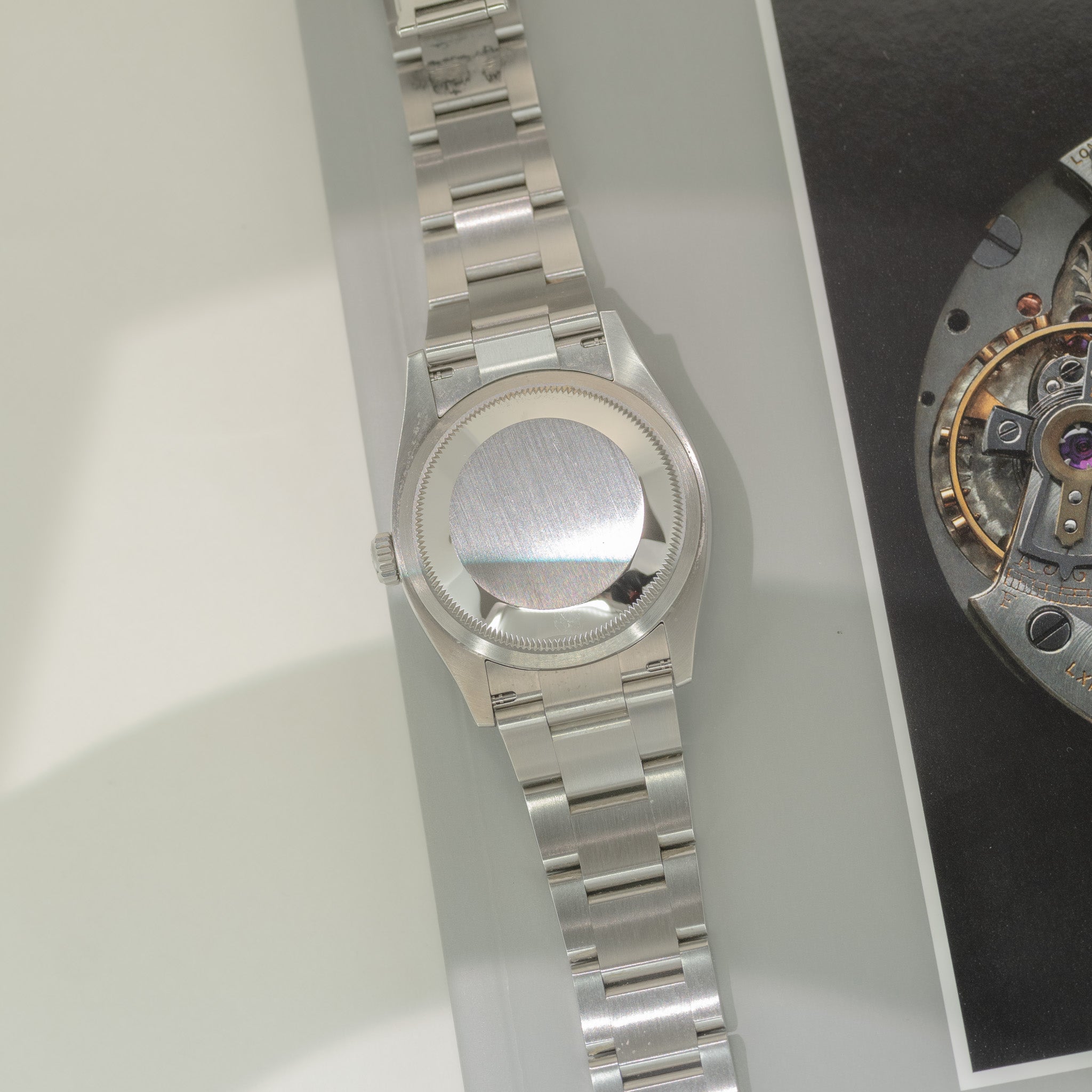 Rolex Oyster Perpetual “Tiffany” Ref. 126000