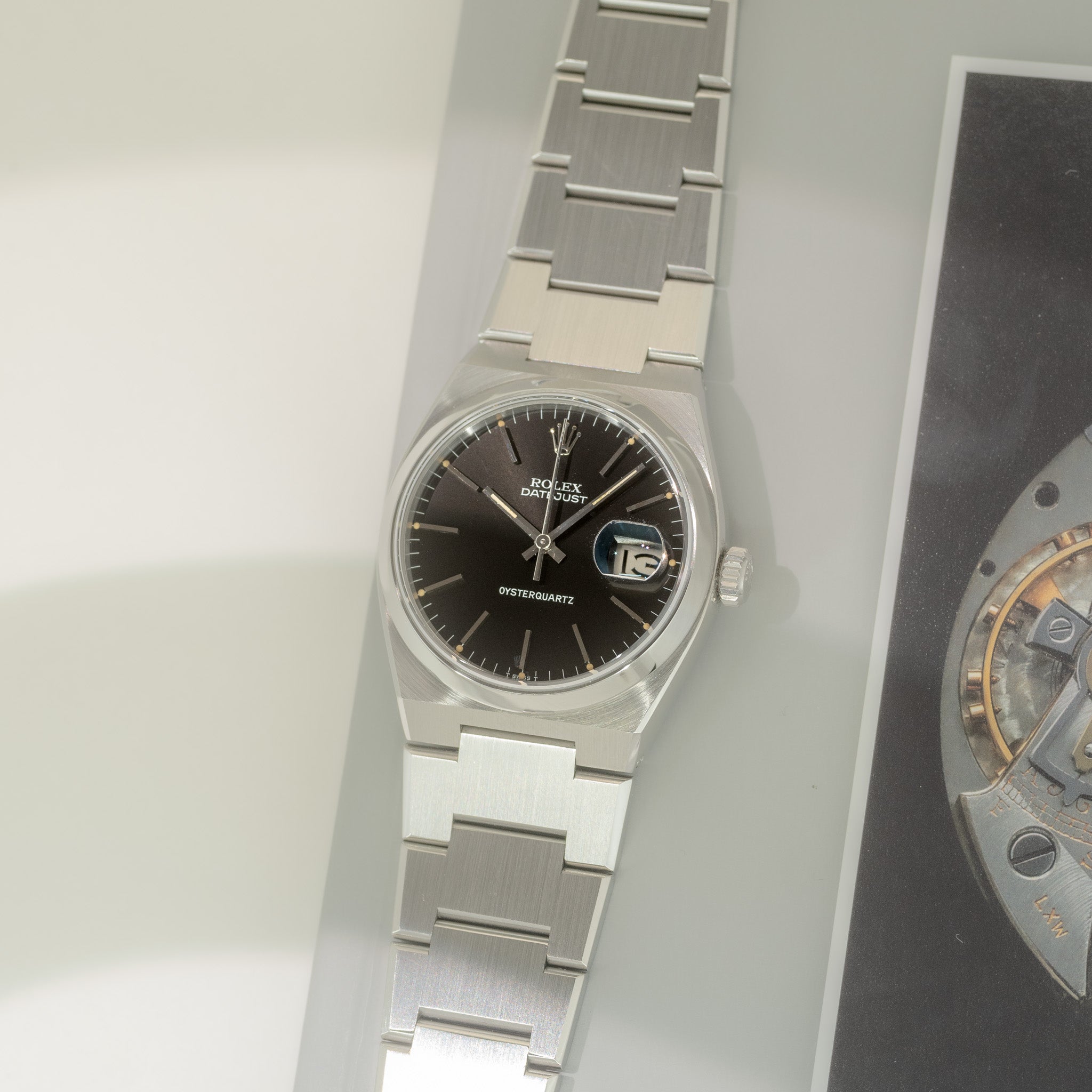 Rolex Datejust Oysterquartz Ref. 17000