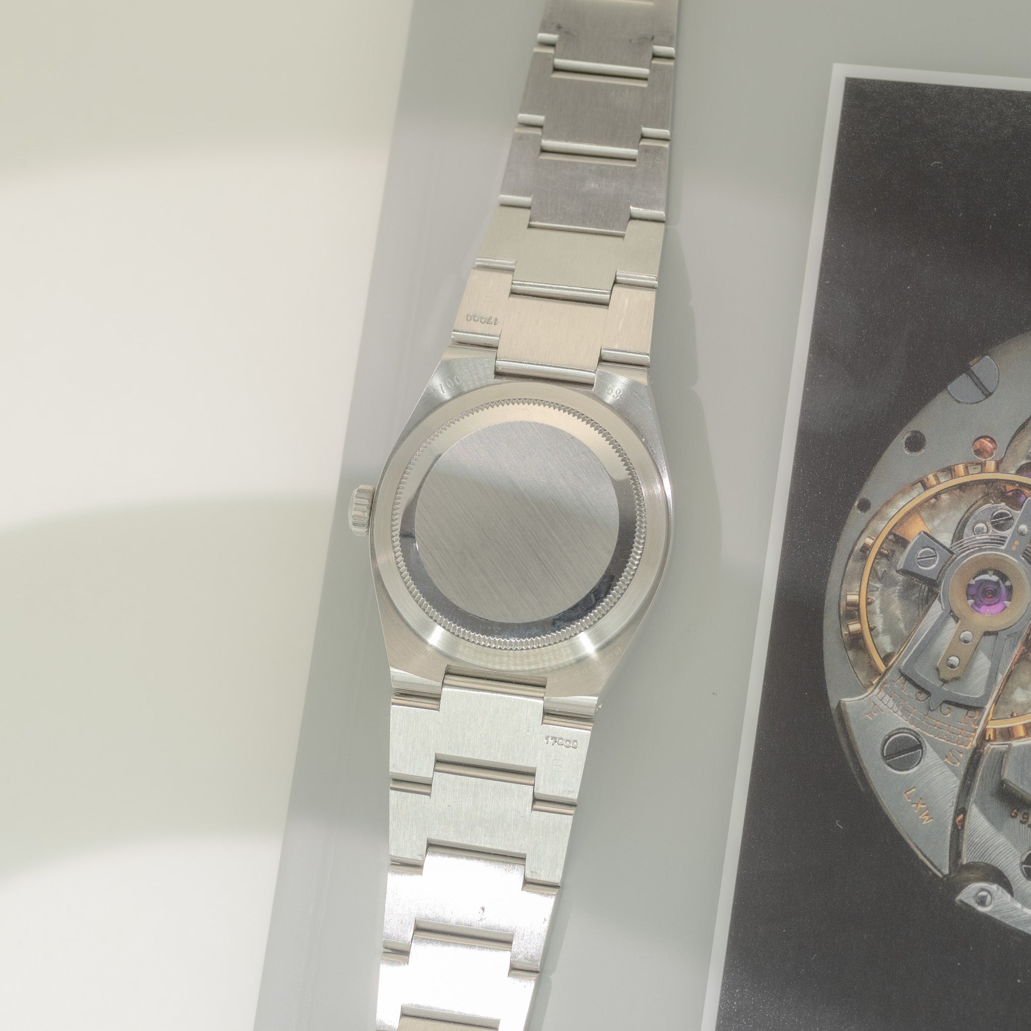 Rolex Datejust Oysterquartz Ref. 17000