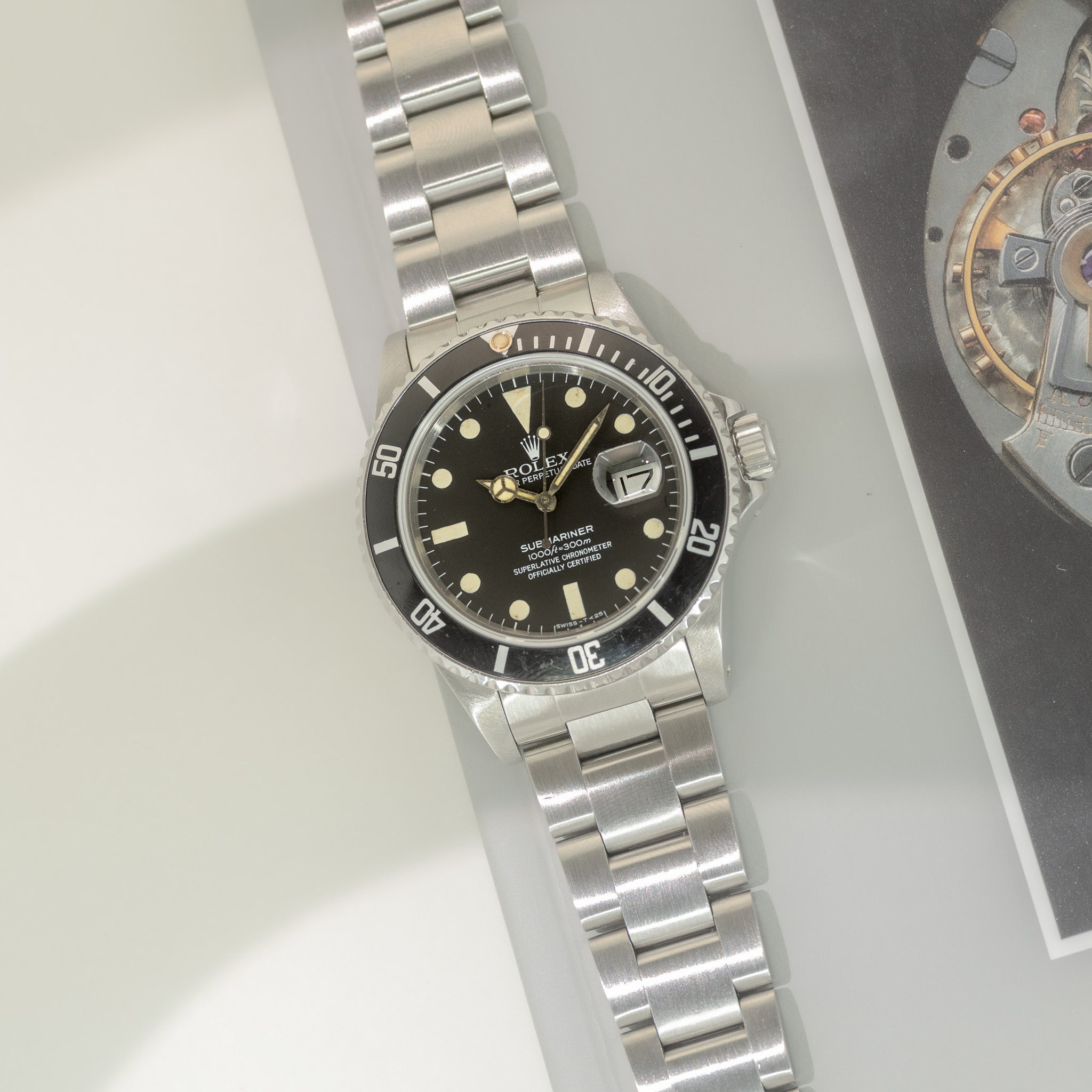 Rolex Submariner Ref. 16800