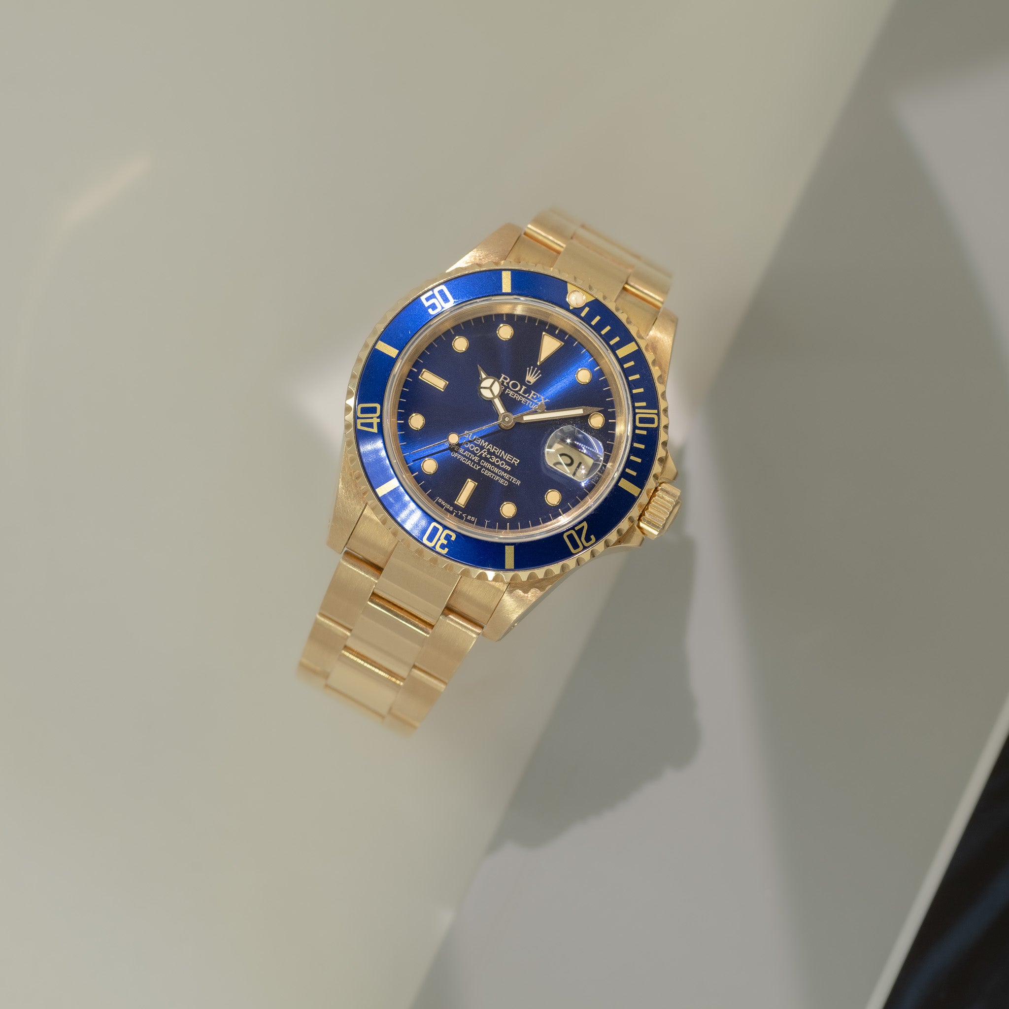 Rolex Submariner Date Ref. 16618