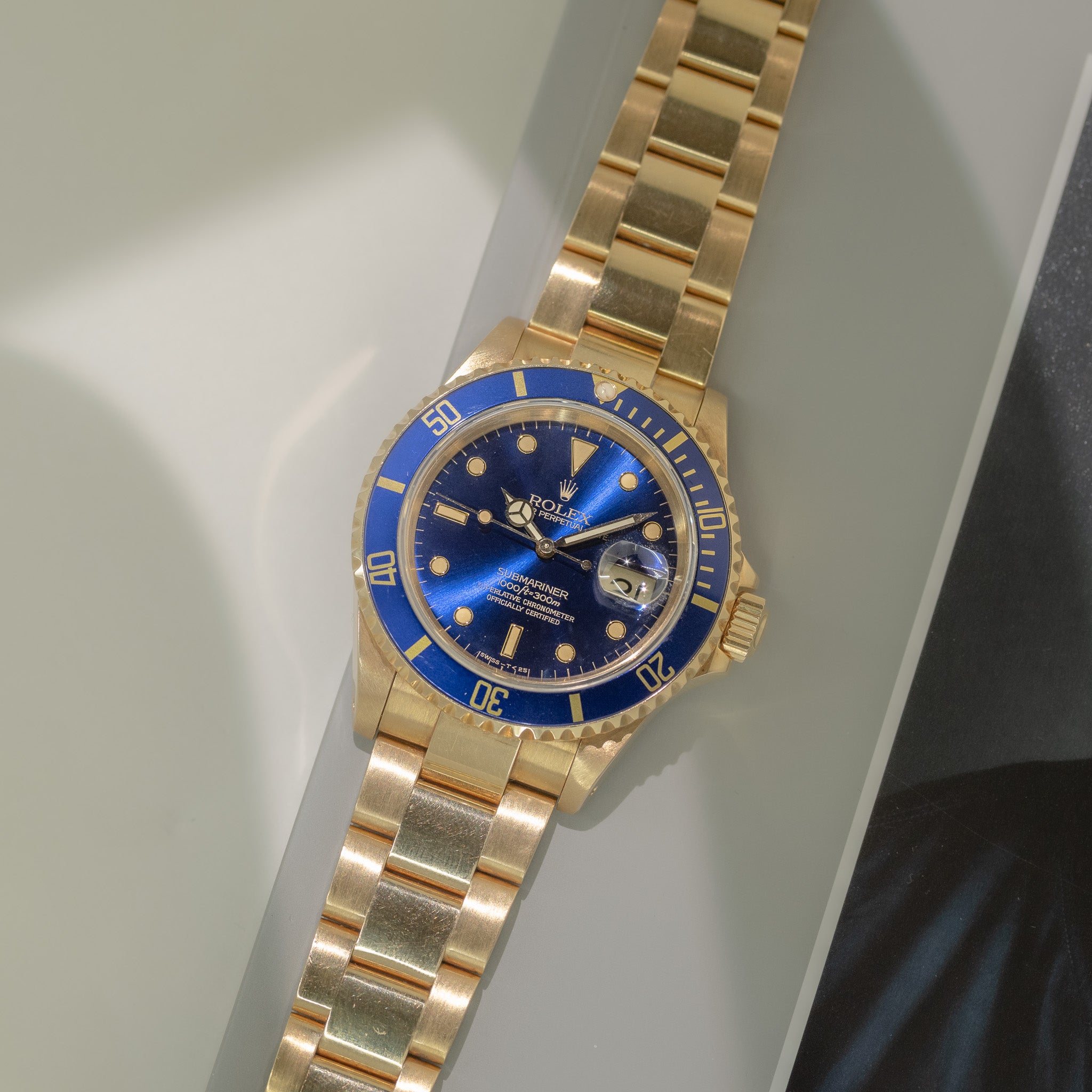 Rolex Submariner Date Ref. 16618