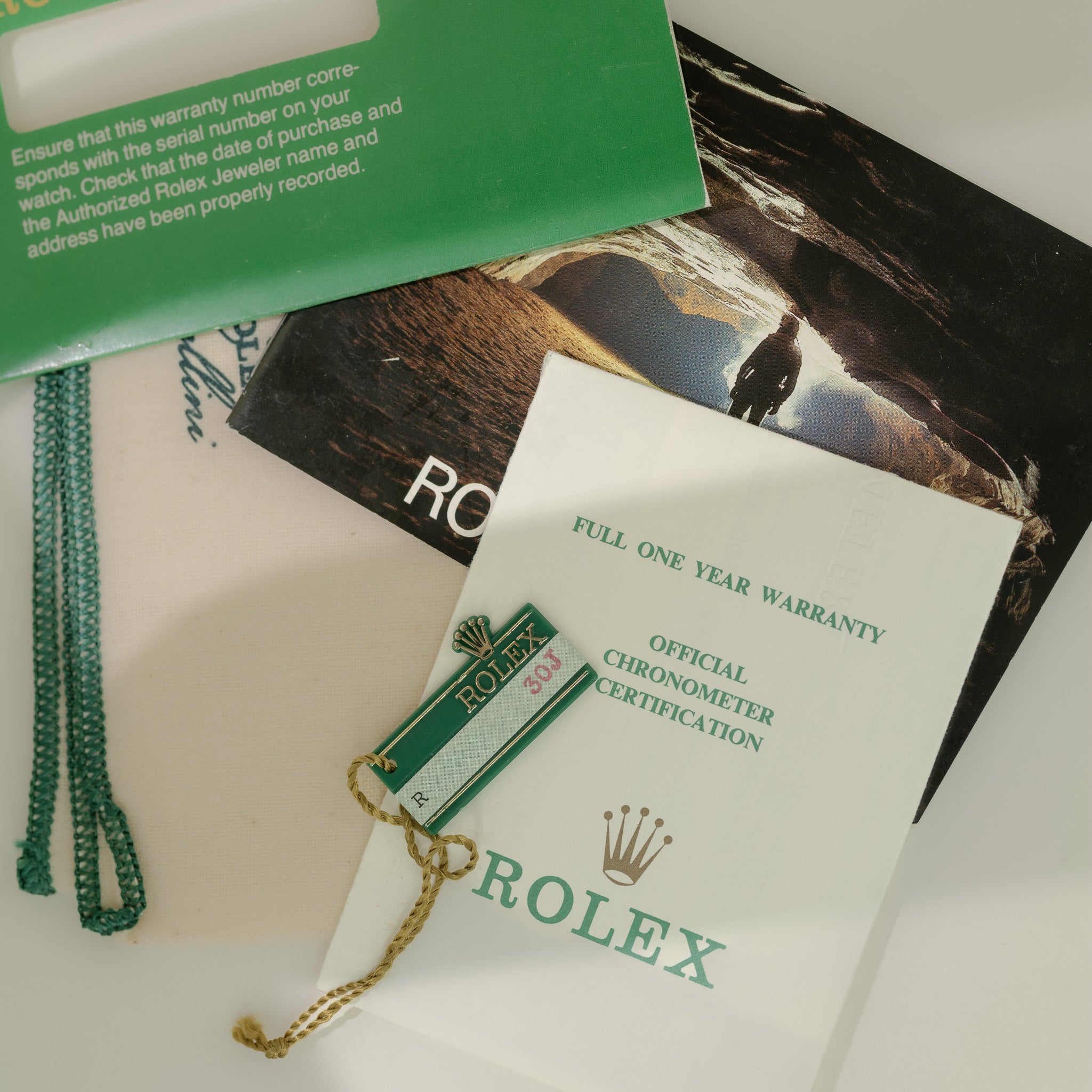 Rolex Explorer II Reference 16550 