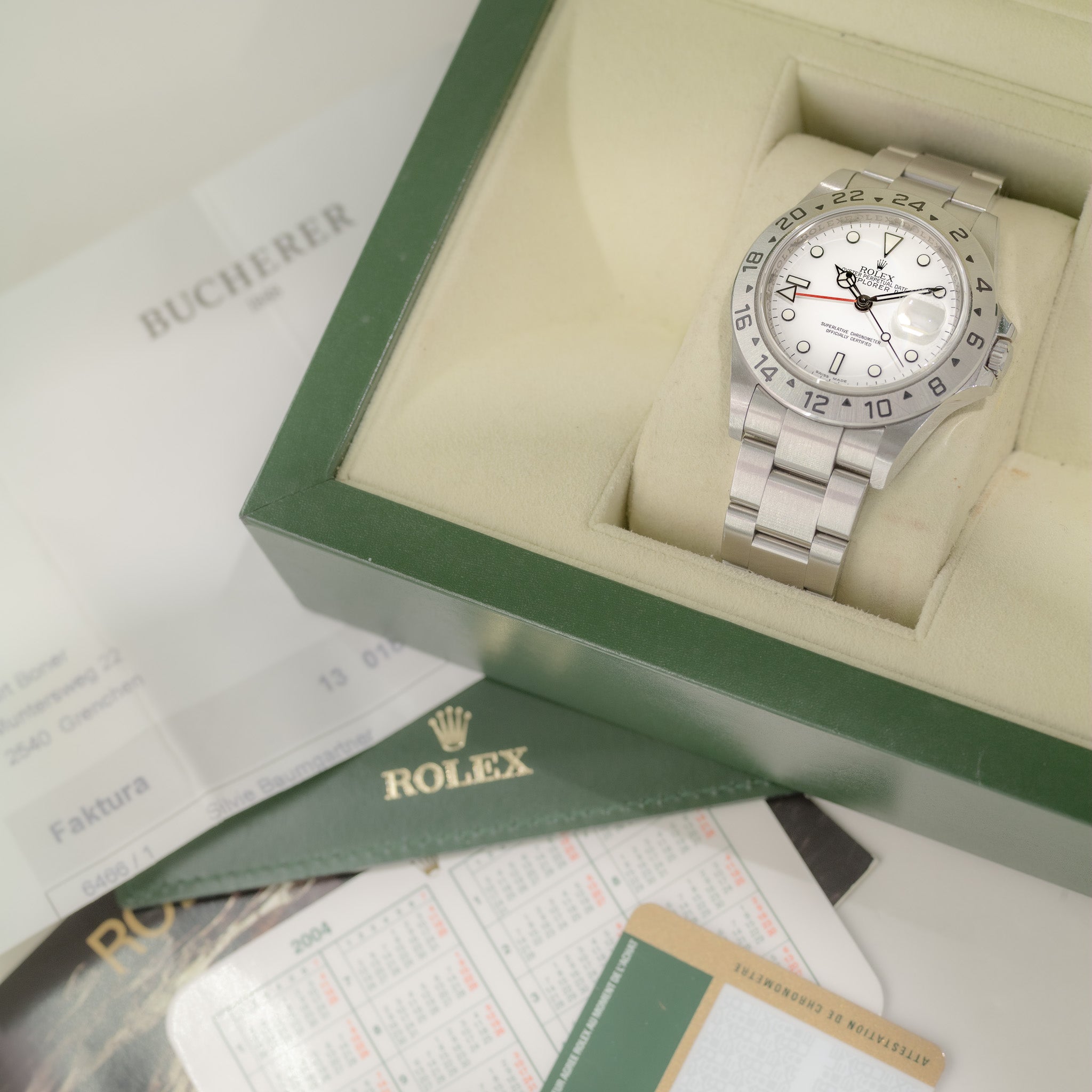 Rolex Explorer 2 Ref. 16570