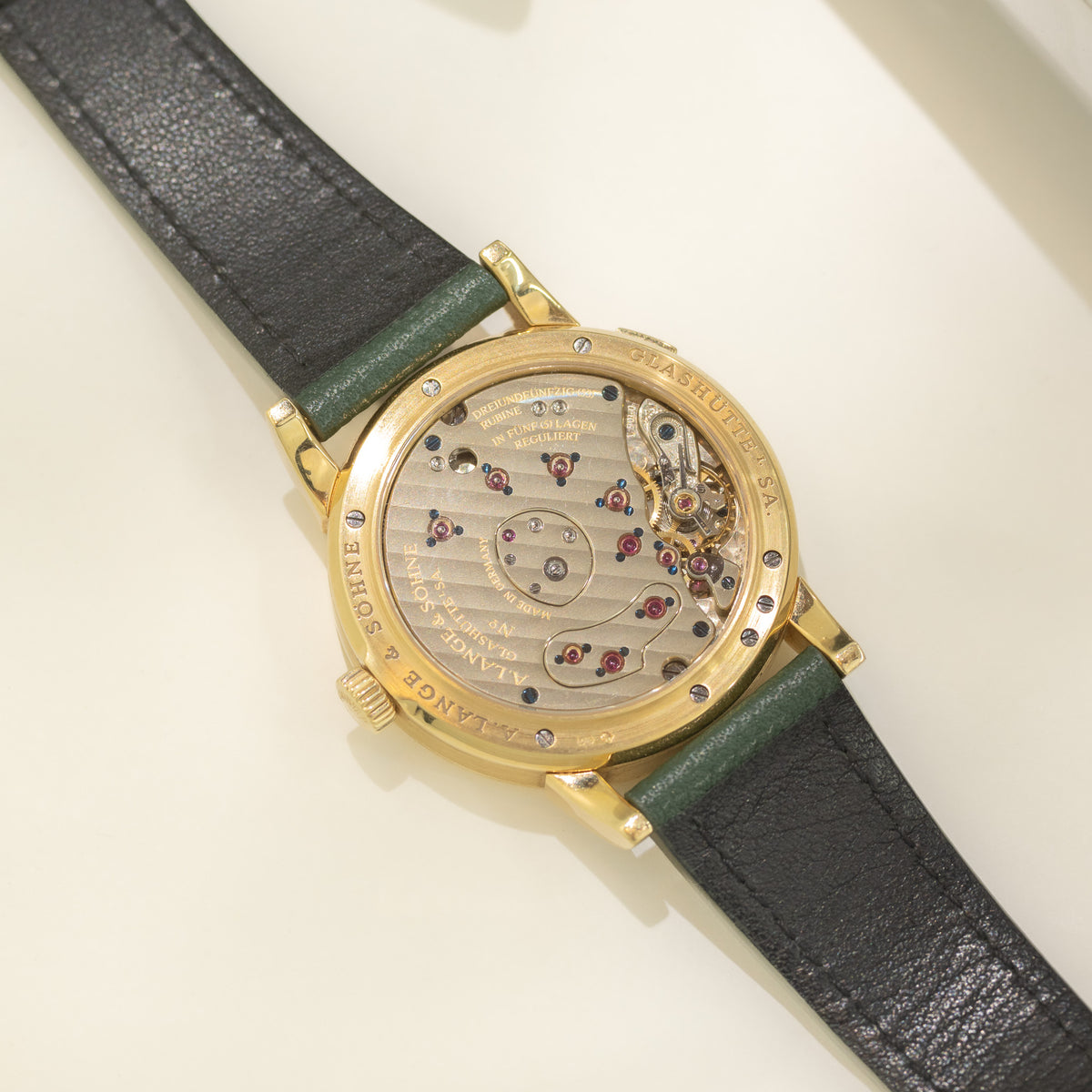 A. Lange & Söhne Lange 1 Ref. 101.022