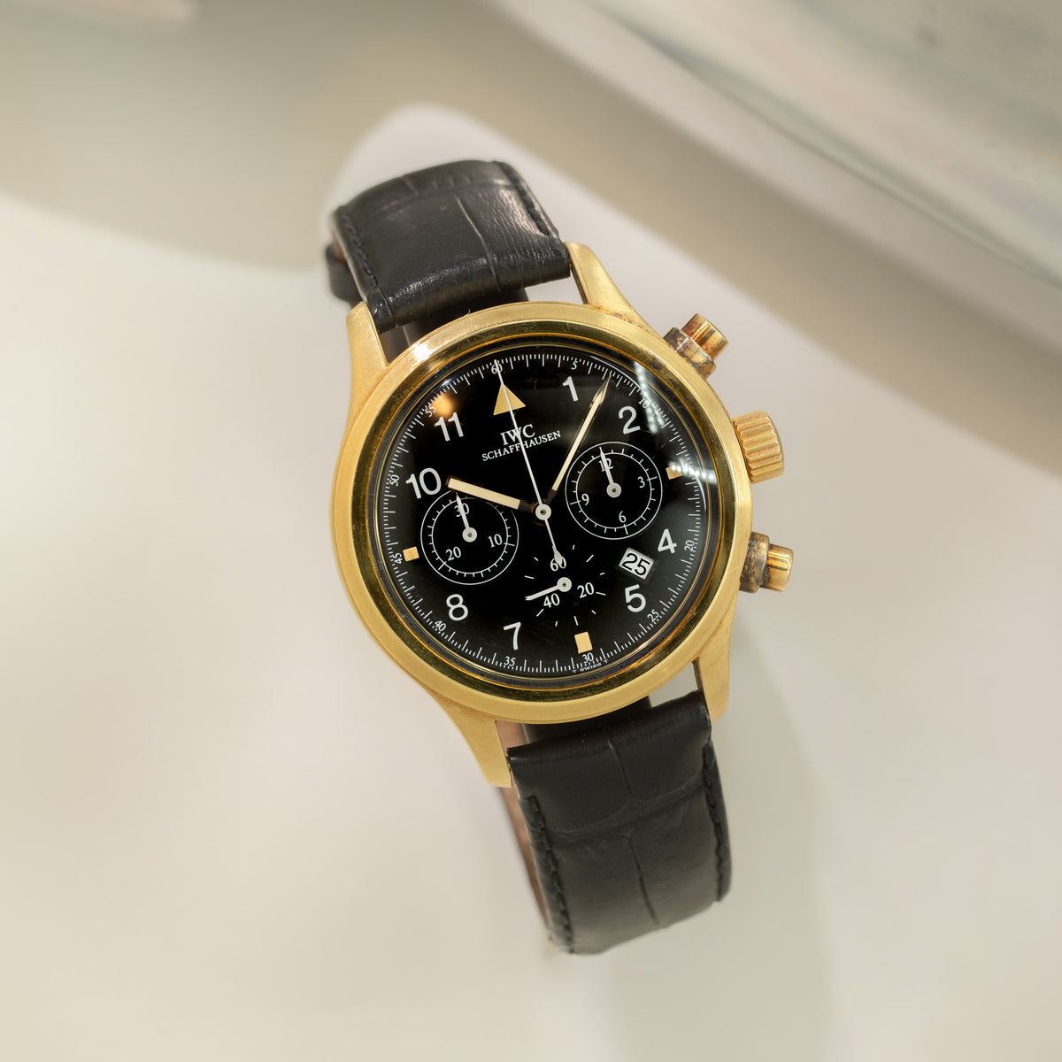 IWC Fliegerchronograph Ref. 3740