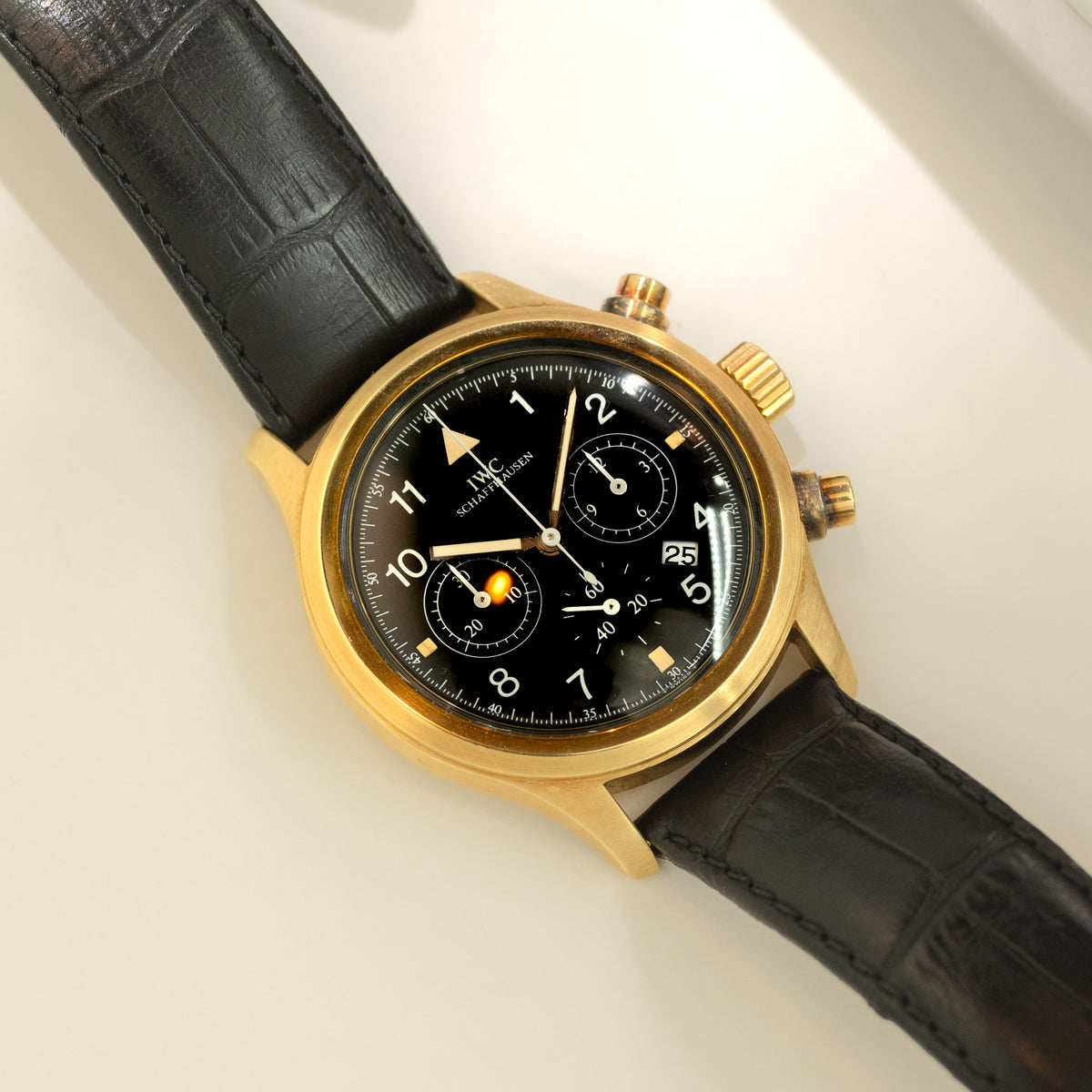 IWC Fliegerchronograph Ref. 3740