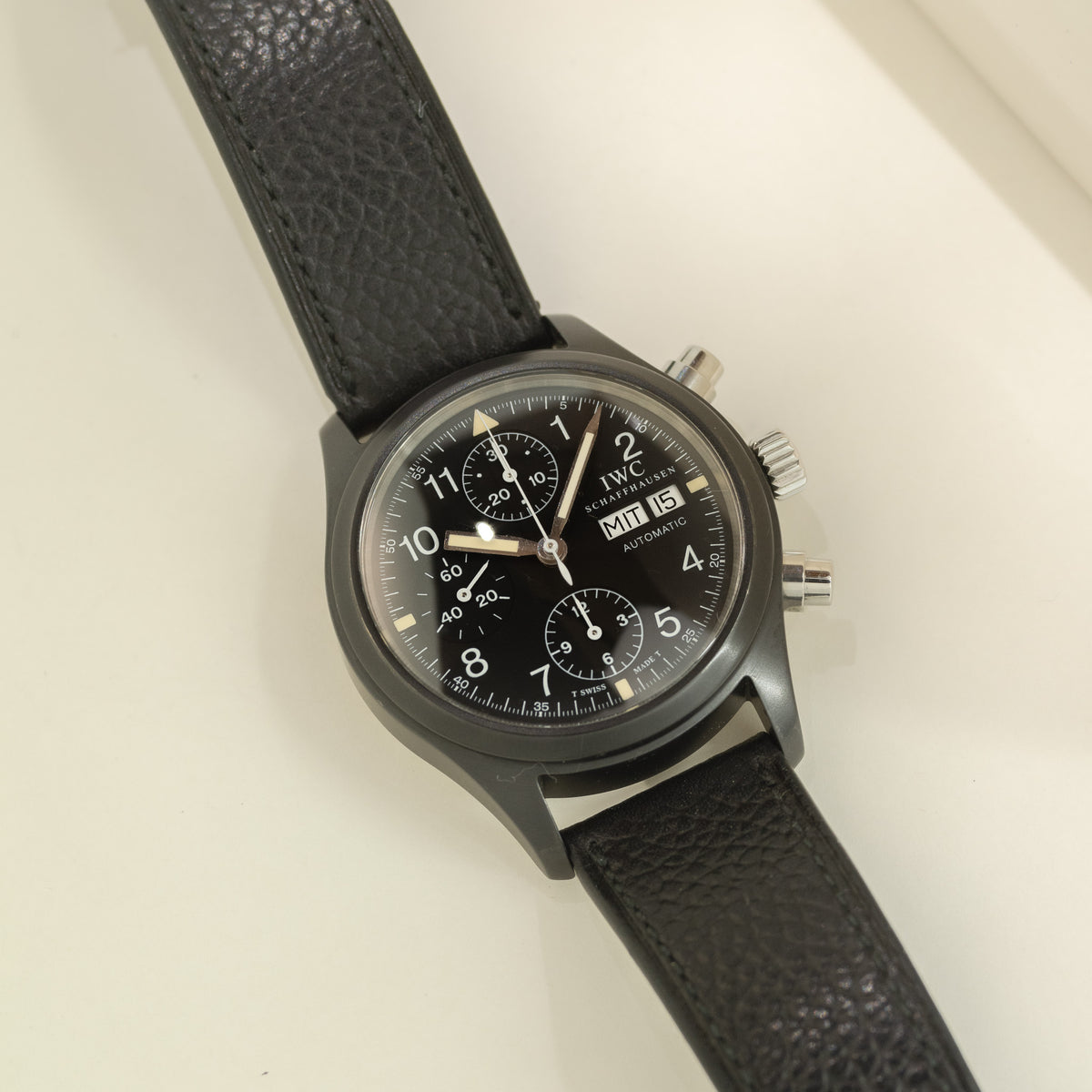 IWC Fliegerchronograph Ref. 3705