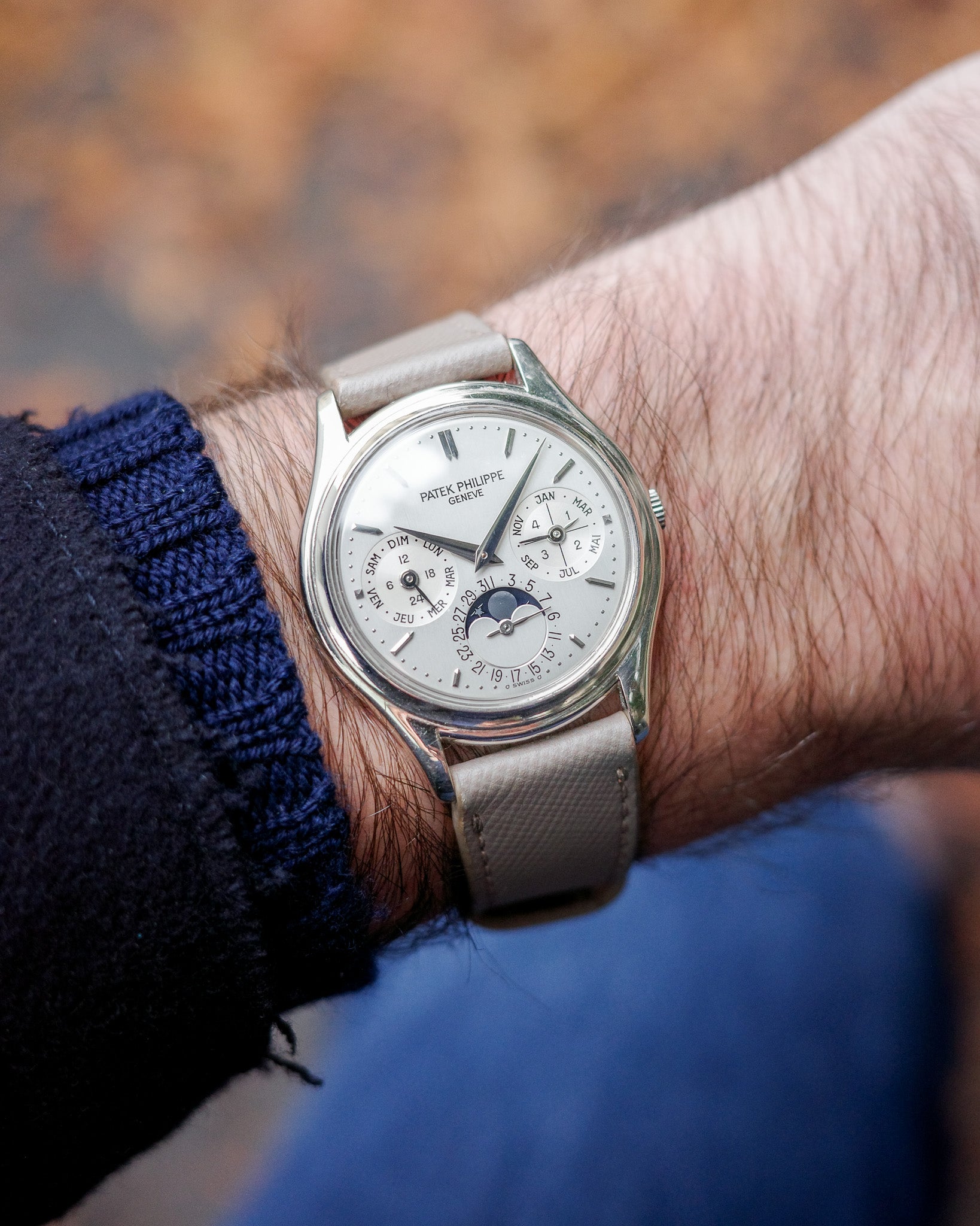 PATEK PHILIPPE PERPETUAL CALENDAR