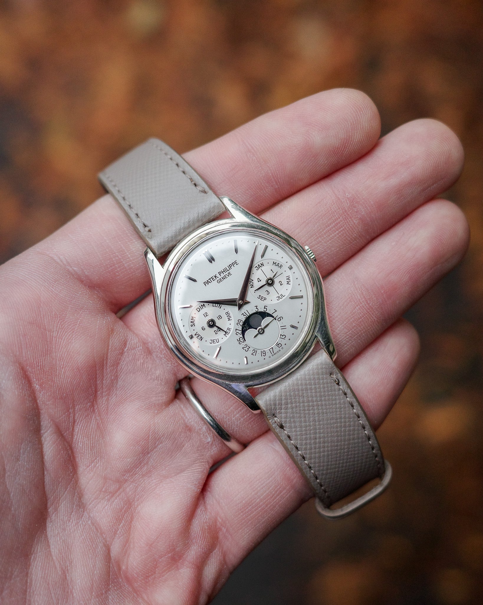 PATEK PHILIPPE PERPETUAL CALENDAR