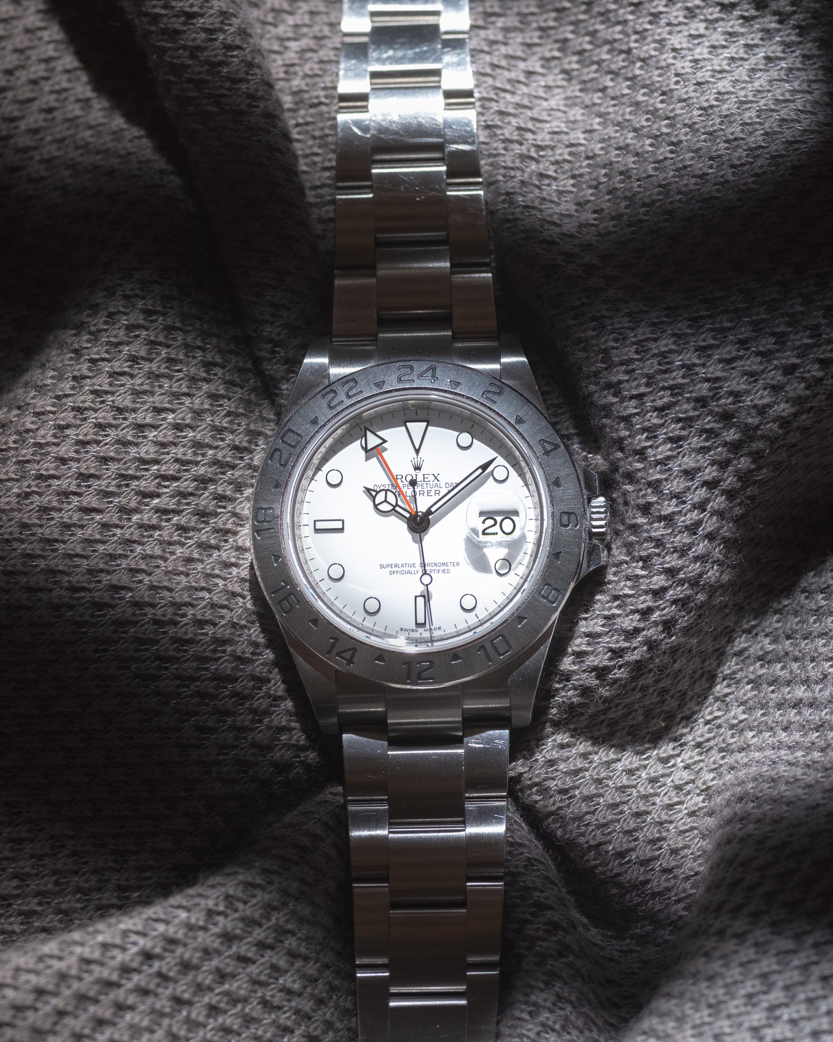 Rolex 16570 Rolex Explorer Ii Lug Width Rubber Strap For Rolex